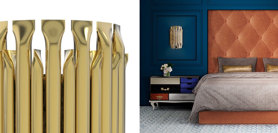 Бра MATHENY WALL LAMP by DELIGHTFULL Gold Бра MATHENY WALL LAMP by DELIGHTFULL Gold - Loft-Concept в Липецке