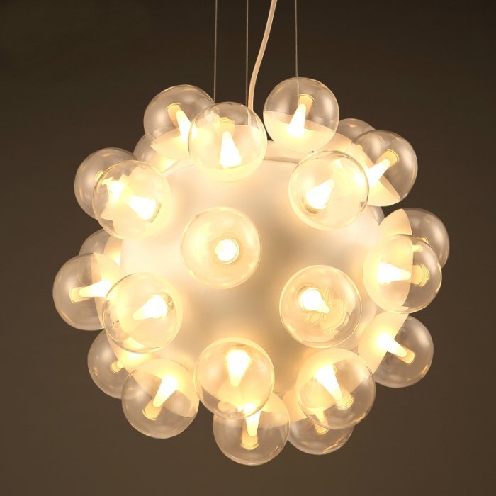 Люстра Eddy Light Chandelier Sphere Люстра Eddy Light Chandelier Sphere в Липецке | Loft Concept
