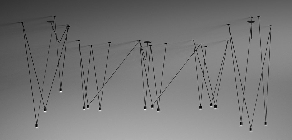 Люстра Match chandelier Vibia Люстра Match chandelier Vibia - Loft-Concept в Липецке