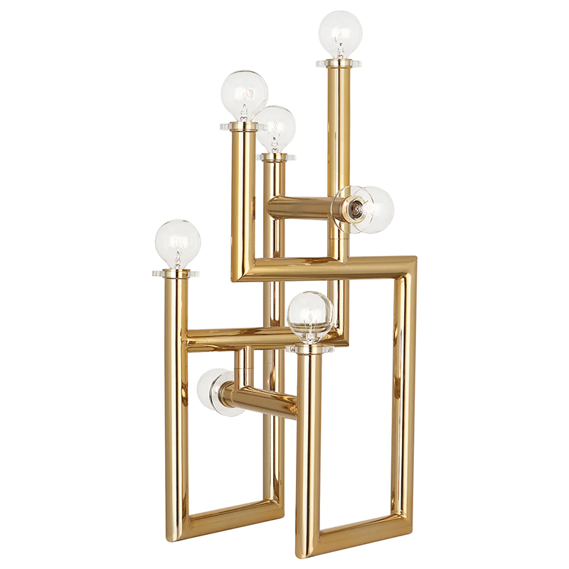 Настольная лампа Milano Modernist Table Lamp Gold Глянцевое золото Настольная лампа Milano Modernist Table Lamp Gold Глянцевое золото в Липецке | Loft Concept