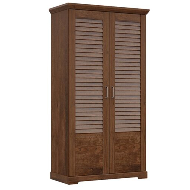 Шкаф Henrietta Wardrobe две двери Орех Шкаф Henrietta Wardrobe две двери Орех в Липецке | Loft Concept