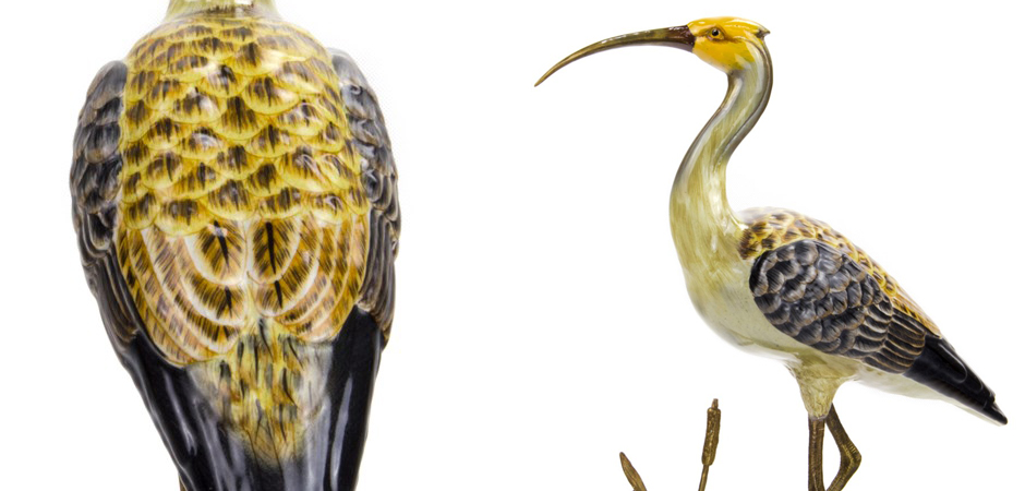 Статуэтка Heron in Swamp Статуэтка Heron in Swamp - Loft-Concept в Липецке