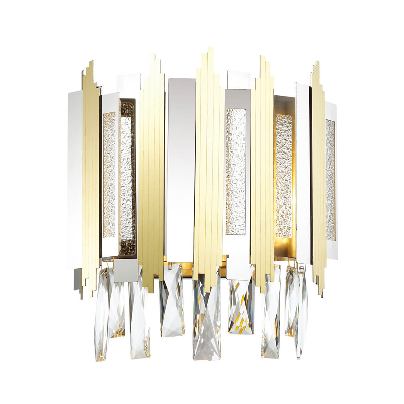 Бра Marisol Sconce Хром Прозрачный (Transparent) Золотой Бра Marisol Sconce Хром Прозрачный (Transparent) Золотой в Липецке | Loft Concept