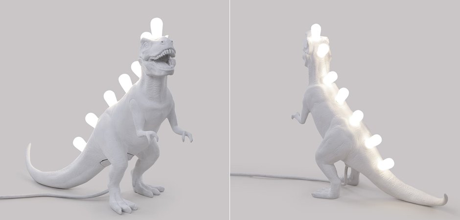 Лампа Seletti Jurassic Lamp Rex Лампа Seletti Jurassic Lamp Rex - Loft-Concept в Липецке