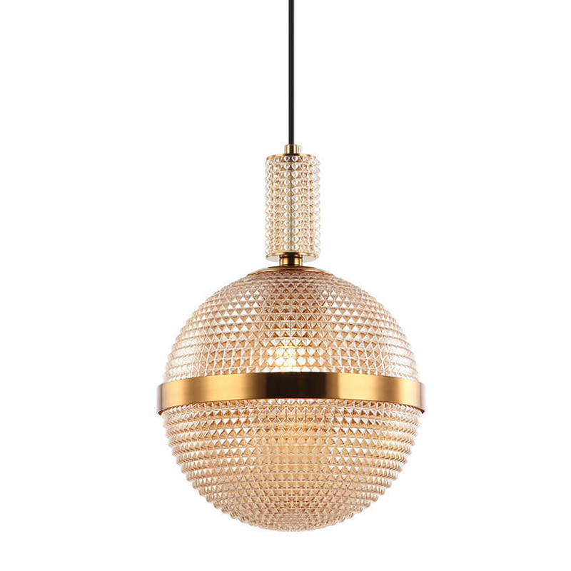 Подвесной светильник Crystal Galaxy Ball gold Золотой в Липецке | Loft Concept 