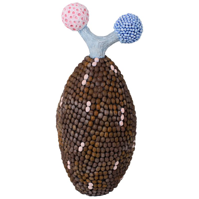 Статуэтка тропический фрукт Tropical Fruit brown Коричневый Розовый пастельный Голубой пастельный Статуэтка тропический фрукт Tropical Fruit brown Коричневый Розовый пастельный Голубой пастельный в Липецке | Loft Concept