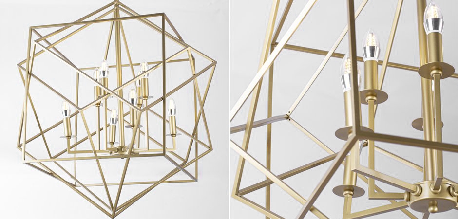 Люстра CUBIST Chandelier Люстра CUBIST Chandelier - Loft-Concept в Липецке