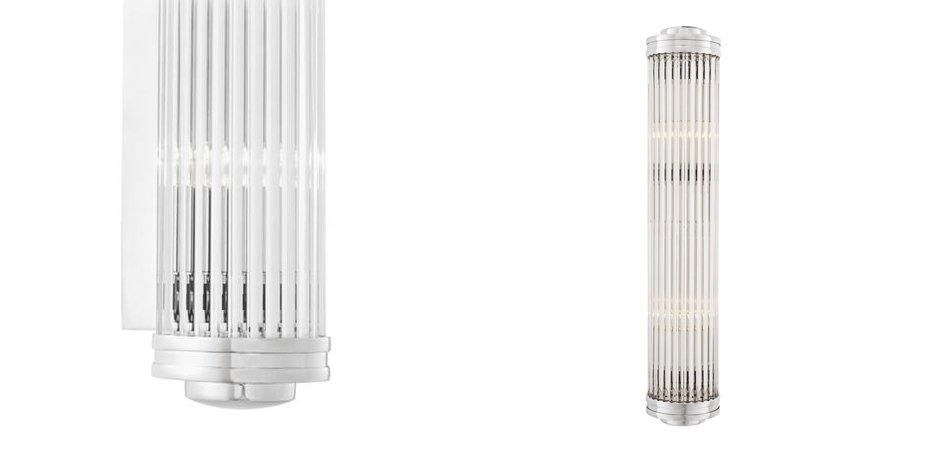 Бра Wall Lamp Gascogne XL Nickel Бра Wall Lamp Gascogne XL Nickel - Loft-Concept в Липецке