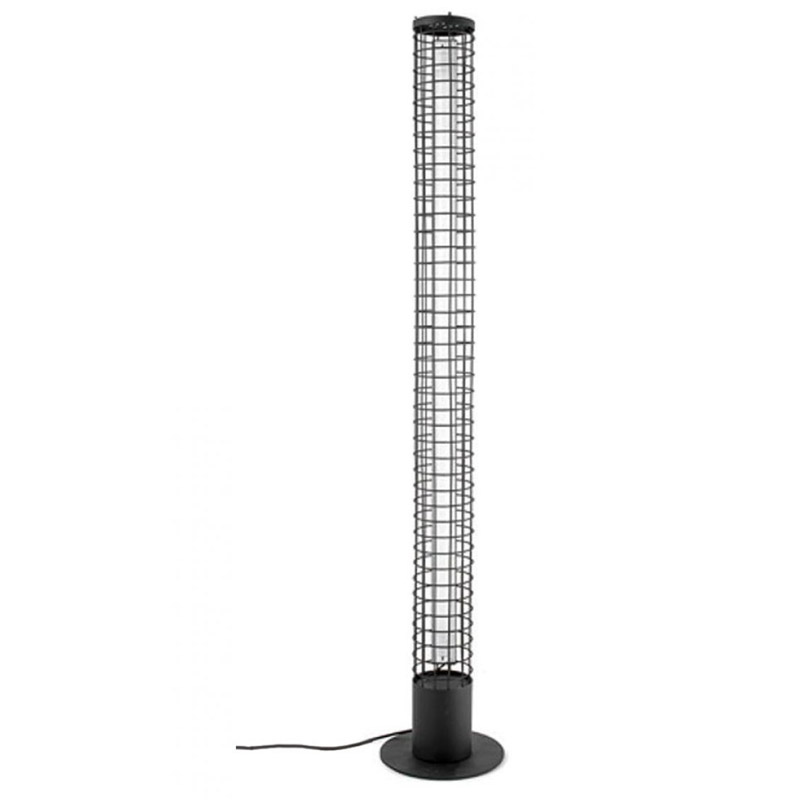 Торшер Edric Floor lamp Черный Торшер Edric Floor lamp Черный в Липецке | Loft Concept