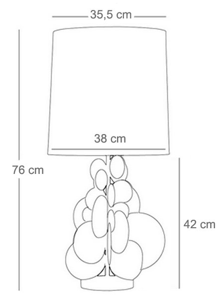 Настольная лампа Arteriors Garvey Lamp в Липецке