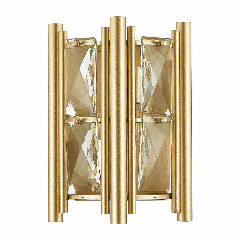Бра Rivelen Wall Lamp Золотой Шампань Прозрачное Стекло Бра Rivelen Wall Lamp Золотой Шампань Прозрачное Стекло в Липецке | Loft Concept