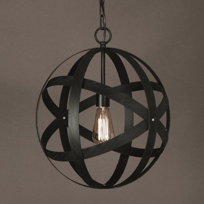 Люстра Metal Sphere Черный Люстра Metal Sphere Черный в Липецке | Loft Concept