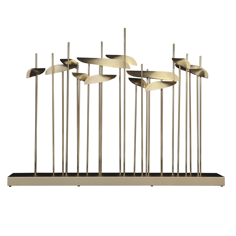Настольная лампа Paolo Castelli ANODINE TABLE LAMP Золотой Настольная лампа Paolo Castelli ANODINE TABLE LAMP Золотой в Липецке | Loft Concept