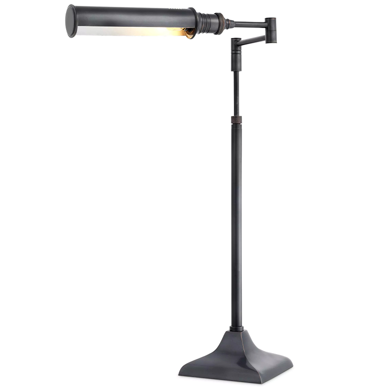Настольная лампа Table Lamp Kingston Bronze Темная бронза Настольная лампа Table Lamp Kingston Bronze Темная бронза в Липецке | Loft Concept
