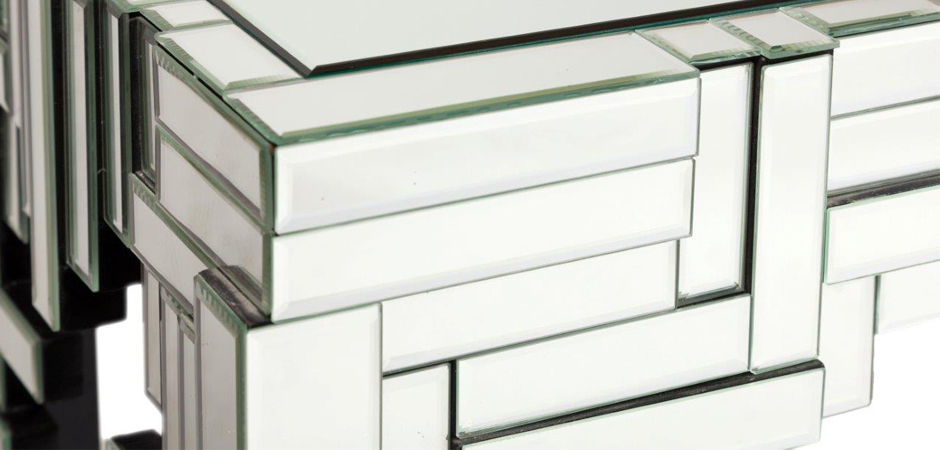 Консоль Mirrored Rectangular Decor Консоль Mirrored Rectangular Decor - Loft-Concept в Липецке
