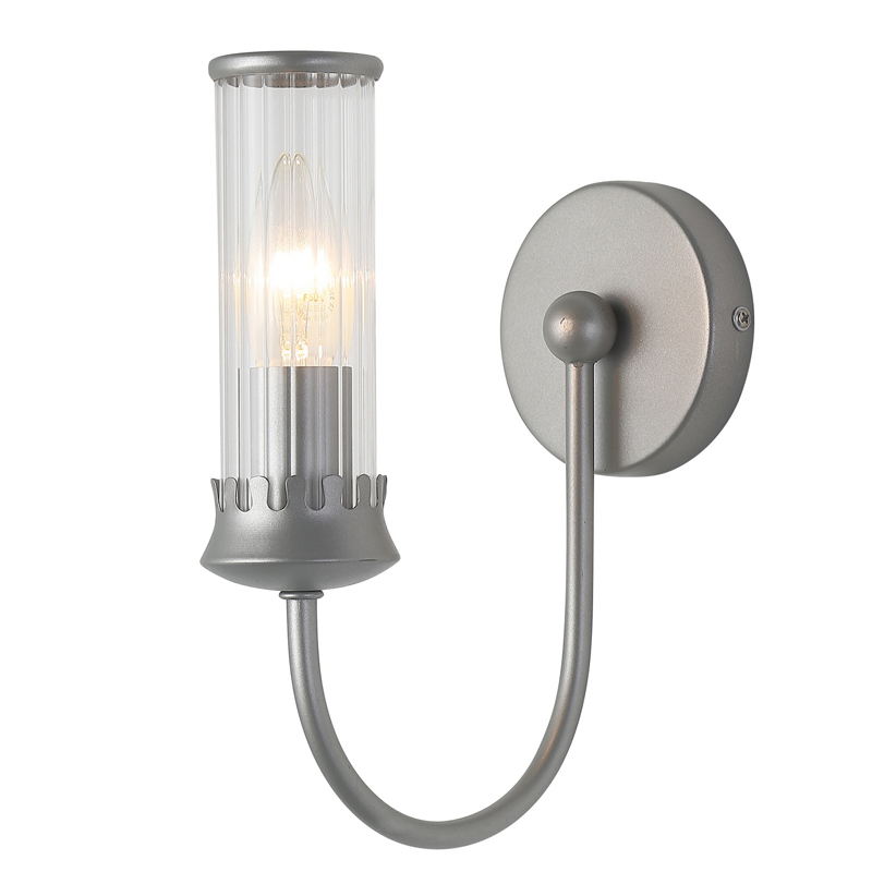 Бра Morgane Sconce silver Серебряный Прозрачный Бра Morgane Sconce silver Серебряный Прозрачный в Липецке | Loft Concept