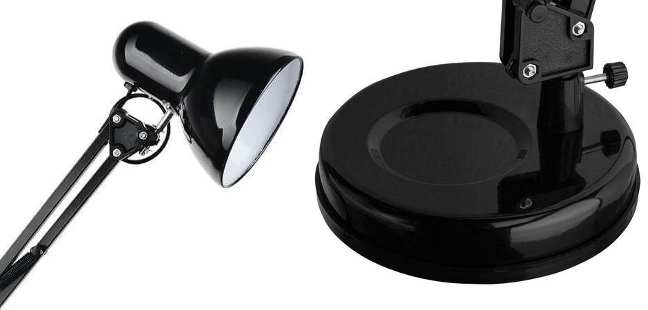 Настольная лампа Function Light Glossy Black Настольная лампа Function Light Glossy Black - Loft-Concept в Липецке