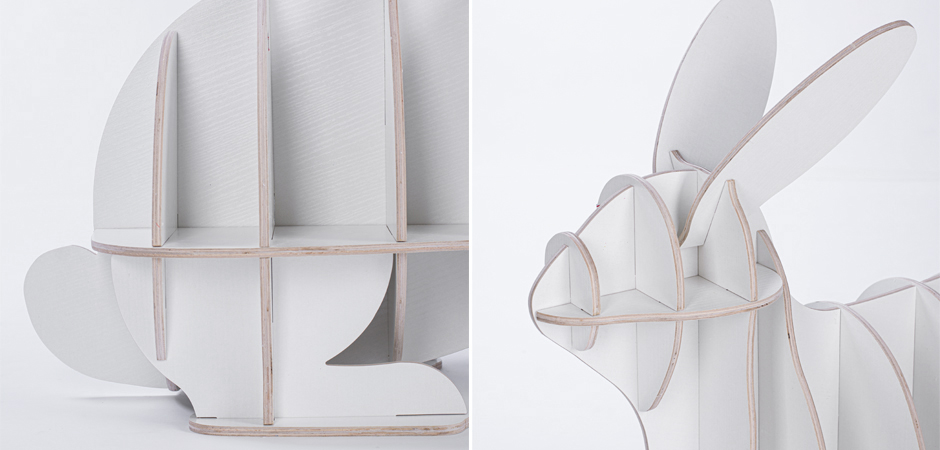 Стеллаж White Rabbit Стеллаж White Rabbit - Loft-Concept в Липецке