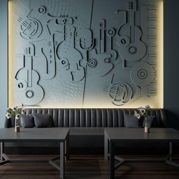 Барельеф ORCHESTRA Барельеф ORCHESTRA в Липецке | Loft Concept