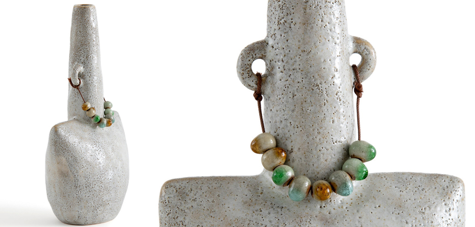 Ваза Ceramic Vase Beads On The Ears Ваза Ceramic Vase Beads On The Ears - Loft-Concept в Липецке