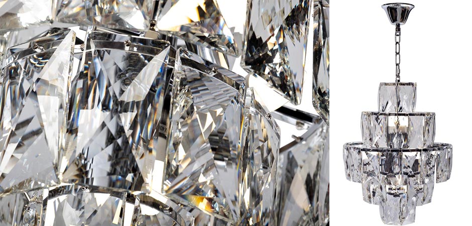 Люстра Tiers Crystal Light Chandelier 12 Люстра Tiers Crystal Light Chandelier 12 - Loft-Concept в Липецке