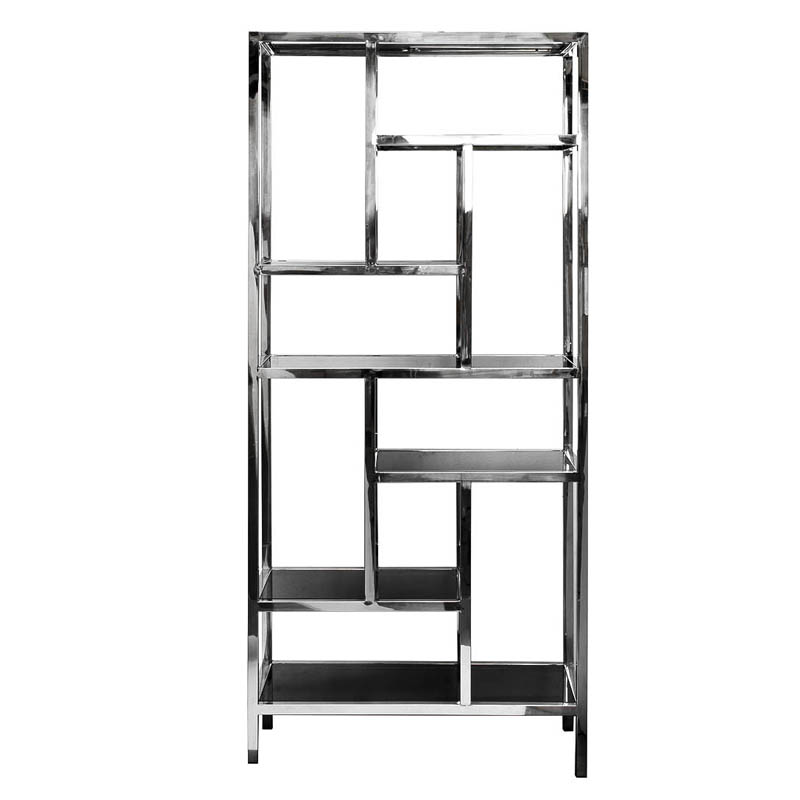 Стеллаж Jeffrey Rack Хром Стеллаж Jeffrey Rack Хром в Липецке | Loft Concept