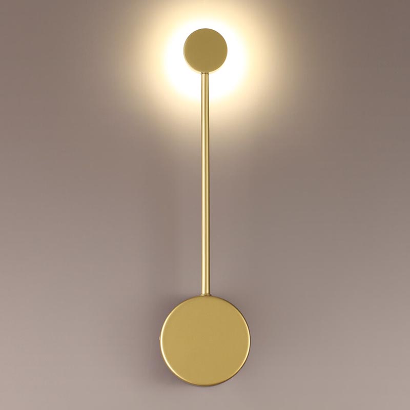 Бра Pin Wall Light Gold 40 Золотой Бра Pin Wall Light Gold 40 Золотой в Липецке | Loft Concept
