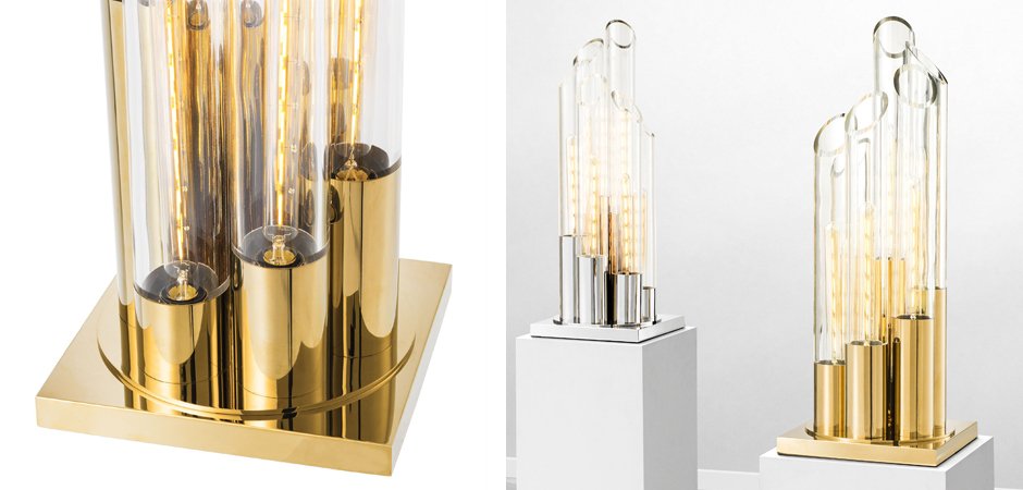 Настольная лампа Eichholtz Table Lamp Paradiso Gold - Loft-Concept в Липецке