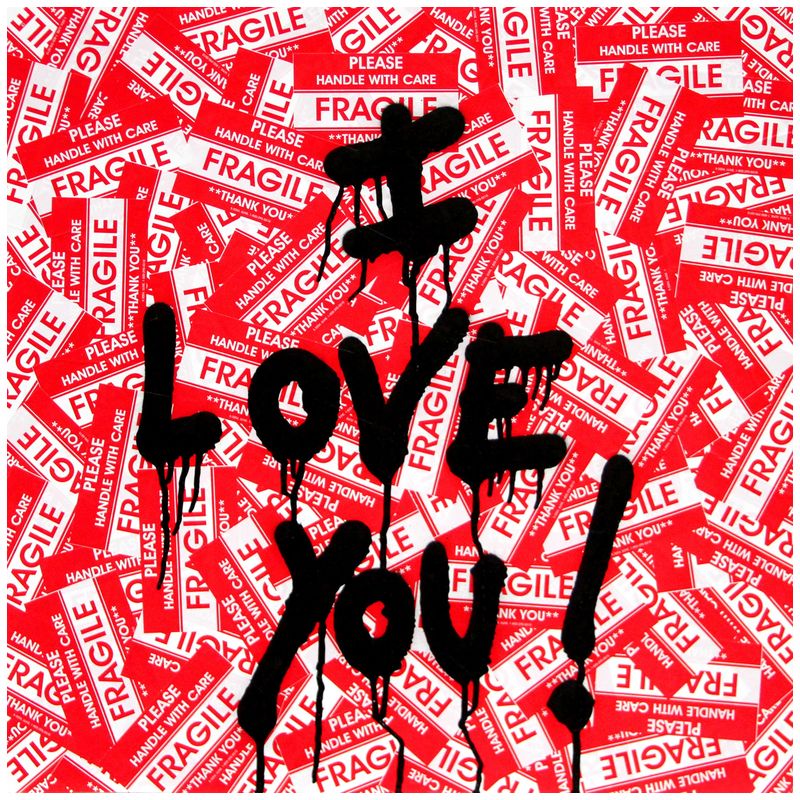 Картина I Love You! Мульти Картина I Love You! Мульти в Липецке | Loft Concept