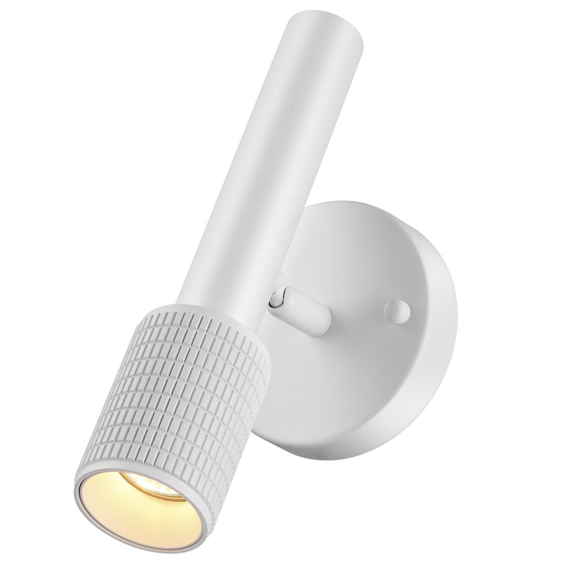 Бра Eneko White Wall Lamp Белый Бра Eneko White Wall Lamp Белый в Липецке | Loft Concept