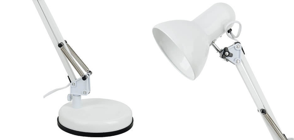 Настольная лампа Function Light White Настольная лампа Function Light White - Loft-Concept в Липецке