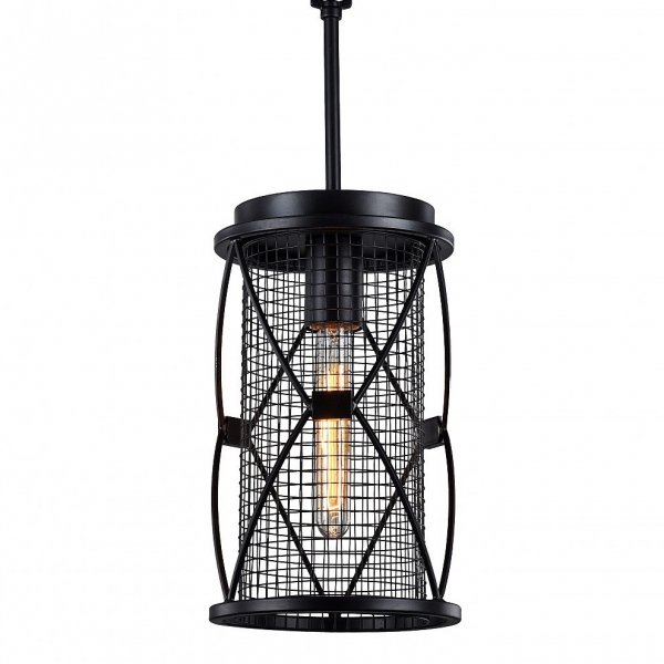 Подвесной светильник Mosquitoes Caster Pendant Черный Подвесной светильник Mosquitoes Caster Pendant Черный в Липецке | Loft Concept