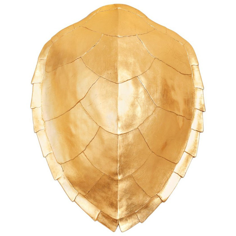 Аксессуар Turtle Shell Gold Золотой Аксессуар Turtle Shell Gold Золотой в Липецке | Loft Concept