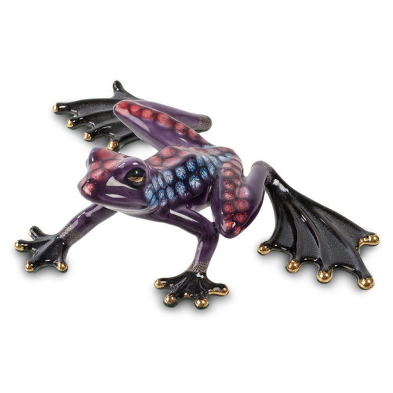 Статуэтка Statuette Frog W Мульти Статуэтка Statuette Frog W Мульти в Липецке | Loft Concept