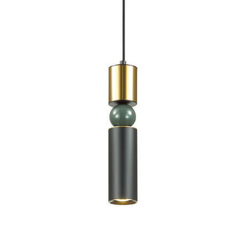Подвесной светильник Lee Broom Black & Gold Золотой Черный Подвесной светильник Lee Broom Black & Gold Золотой Черный в Липецке | Loft Concept