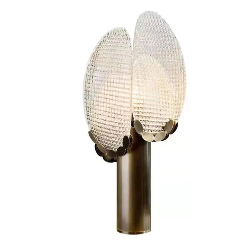 Настольная лампа Tessa Petals Table Lamp Латунь Настольная лампа Tessa Petals Table Lamp Латунь в Липецке | Loft Concept