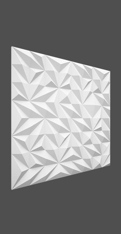 Гипсовая 3D панель с принтографией PM-45 Гипсовая 3D панель с принтографией PM-45 в Липецке