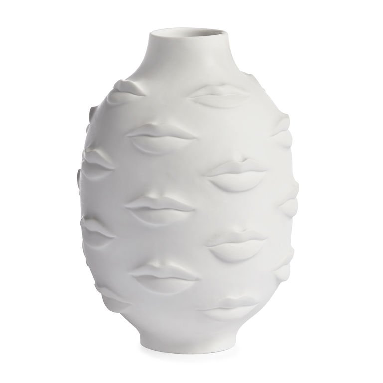 Ваза GALA ROUND VASE Белый Ваза GALA ROUND VASE Белый в Липецке | Loft Concept