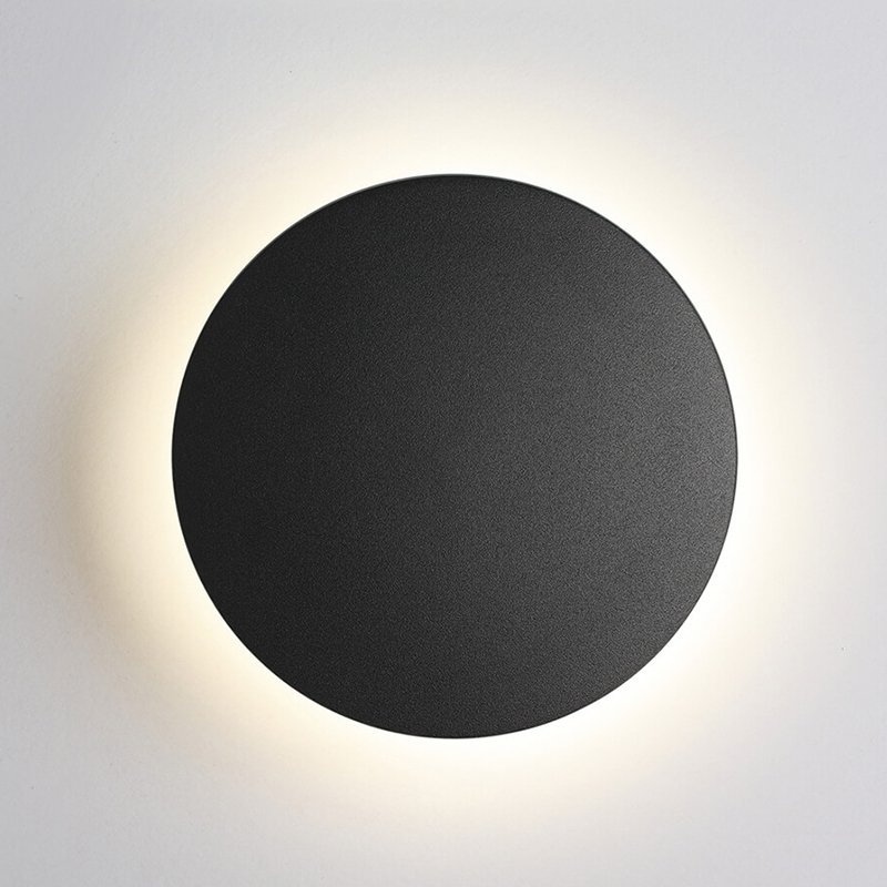 Бра Disco Piatto Black Sconce Черный Бра Disco Piatto Black Sconce Черный в Липецке | Loft Concept
