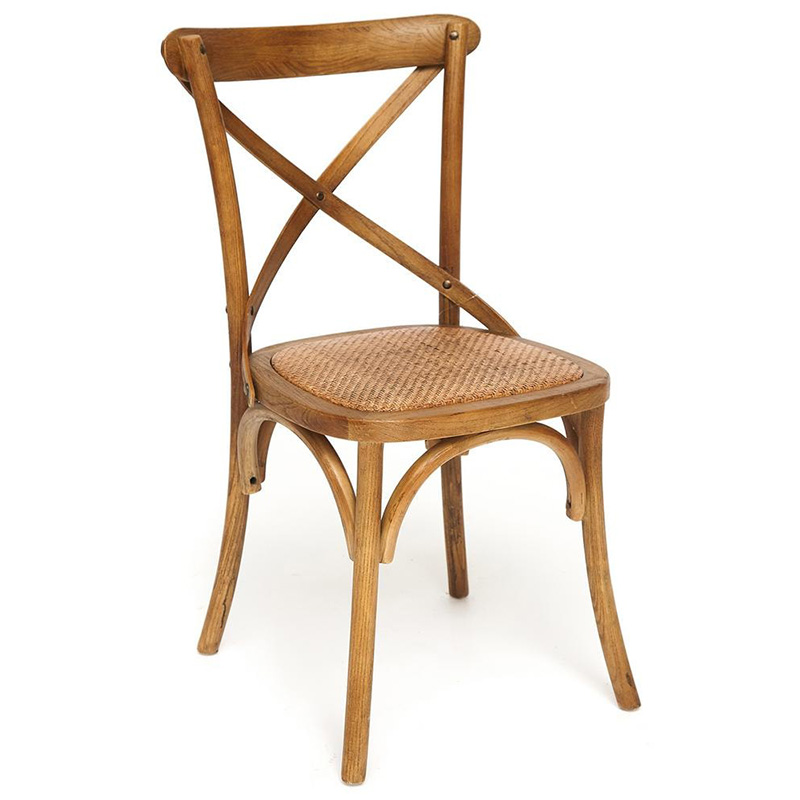 Стул Chaise Provence en Bois Marron коричневый Коричневый Бежевый Стул Chaise Provence en Bois Marron коричневый Коричневый Бежевый в Липецке | Loft Concept