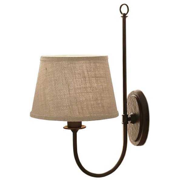 Бра Norman Wall Lamp One Бежевый Бра Norman Wall Lamp One Бежевый в Липецке | Loft Concept