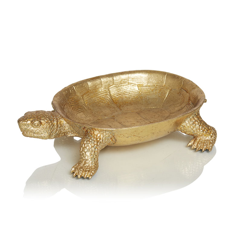 Статуэтка Golden Turtle Золотой Статуэтка Golden Turtle Золотой в Липецке | Loft Concept