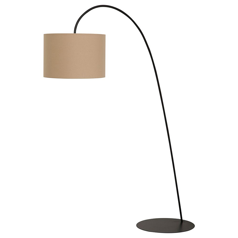 Торшер Fowler Beige Бежевый Черный Торшер Fowler Beige Бежевый Черный в Липецке | Loft Concept