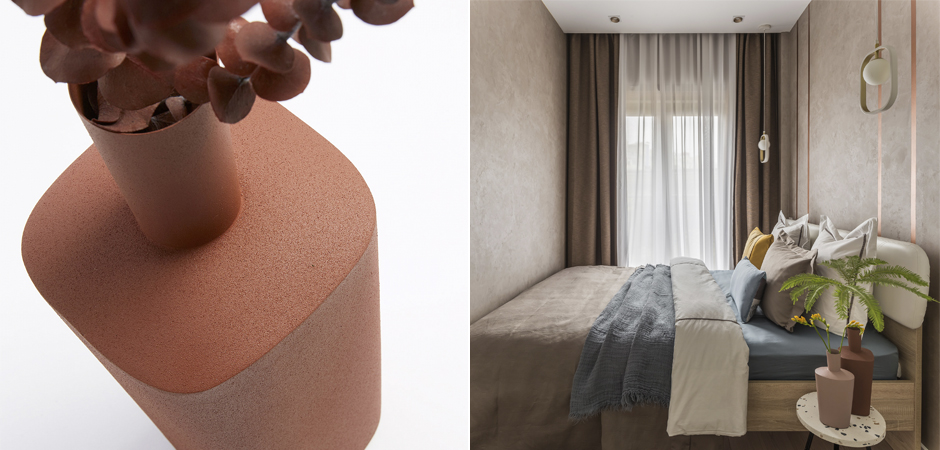 Ваза Terracotta Abstraction - Loft-Concept в Липецке