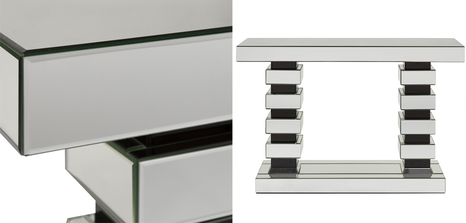 Консоль Mirrored Console on the Podium Консоль Mirrored Console on the Podium - Loft-Concept в Липецке