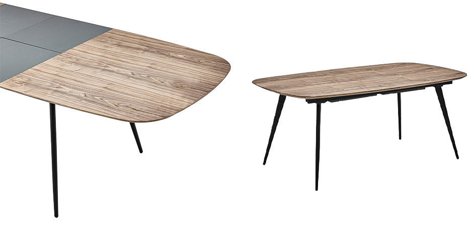 Обеденный стол Orlando Wood Table Обеденный стол Orlando Wood Table - Loft-Concept в Липецке