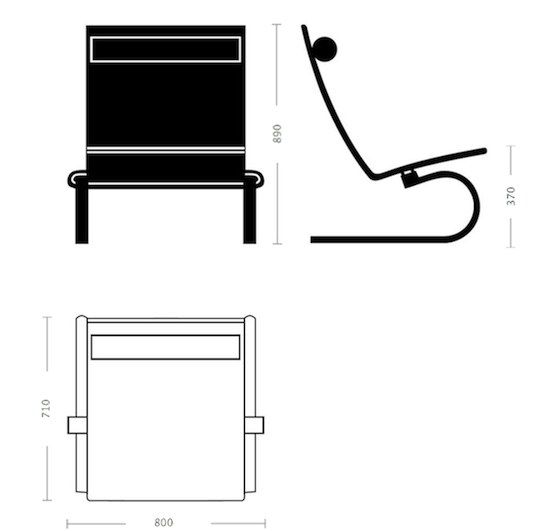 Кресло PK20 Lounge в Липецке
