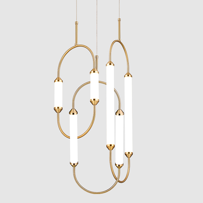 Люстра Giopato & Coombes CIRQUE chandelier Weave Medium Латунь Прозрачный Люстра Giopato & Coombes CIRQUE chandelier Weave Medium Латунь Прозрачный в Липецке | Loft Concept