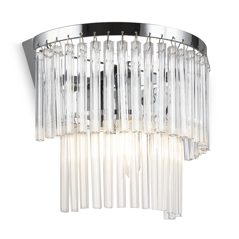 Бра Olimpa Sconce chrome Хром Бра Olimpa Sconce chrome Хром в Липецке | Loft Concept