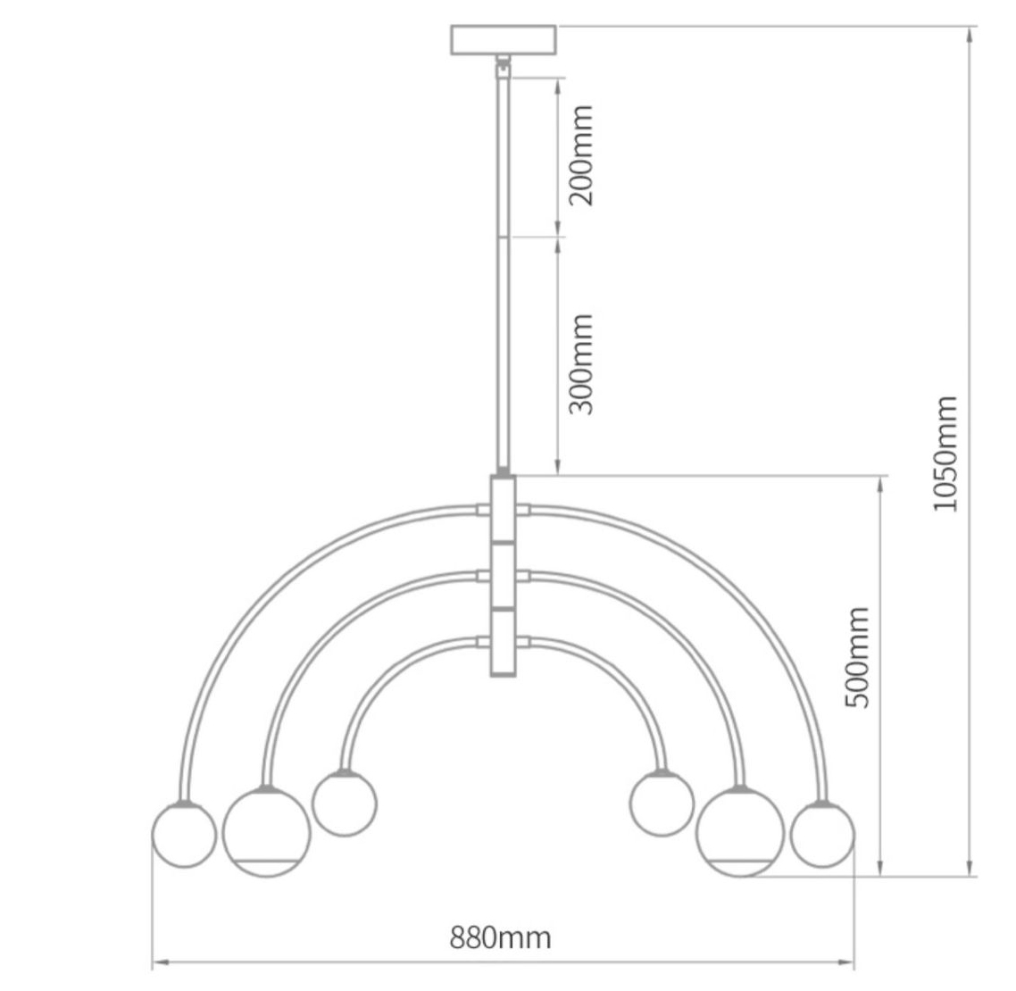 Люстра Wynne Metal Arch Wooden Chandelier Люстра Wynne Metal Arch Wooden Chandelier в Липецке